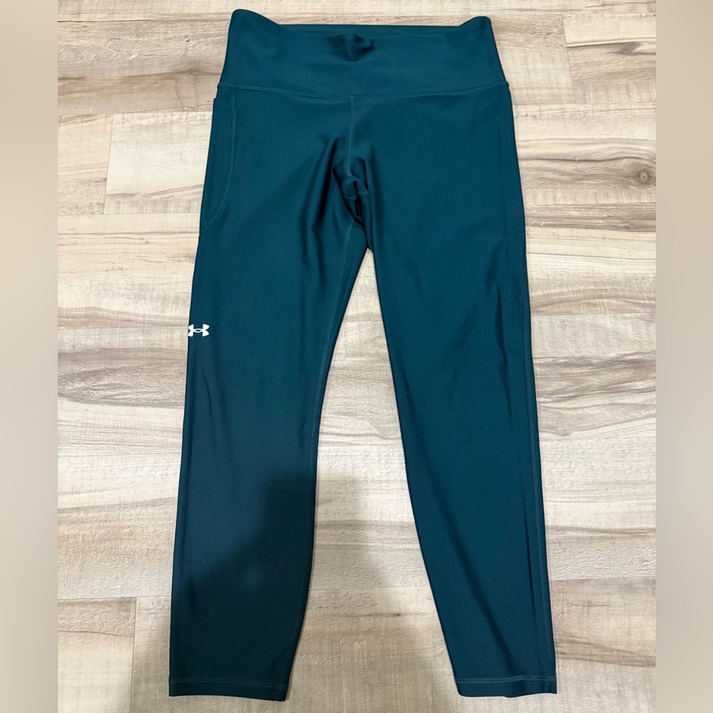 Under Armour Heat Gear Compression Leggings Size Large